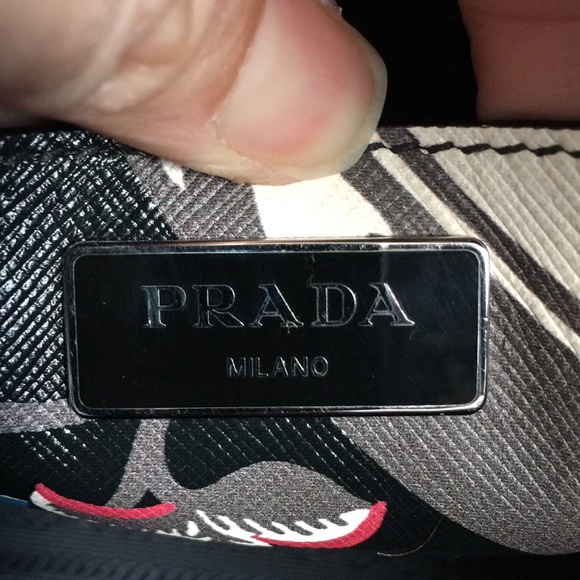 Prada Floral Tote - Picture 7 of 8